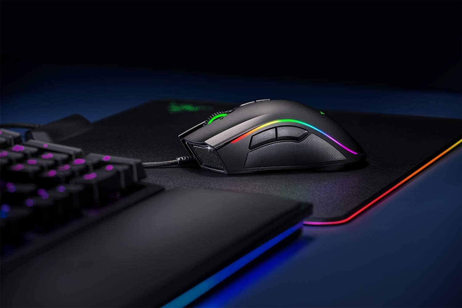 Unleash Your Gaming Potential with the Razer Mamba Elite Wired Gaming Mouse