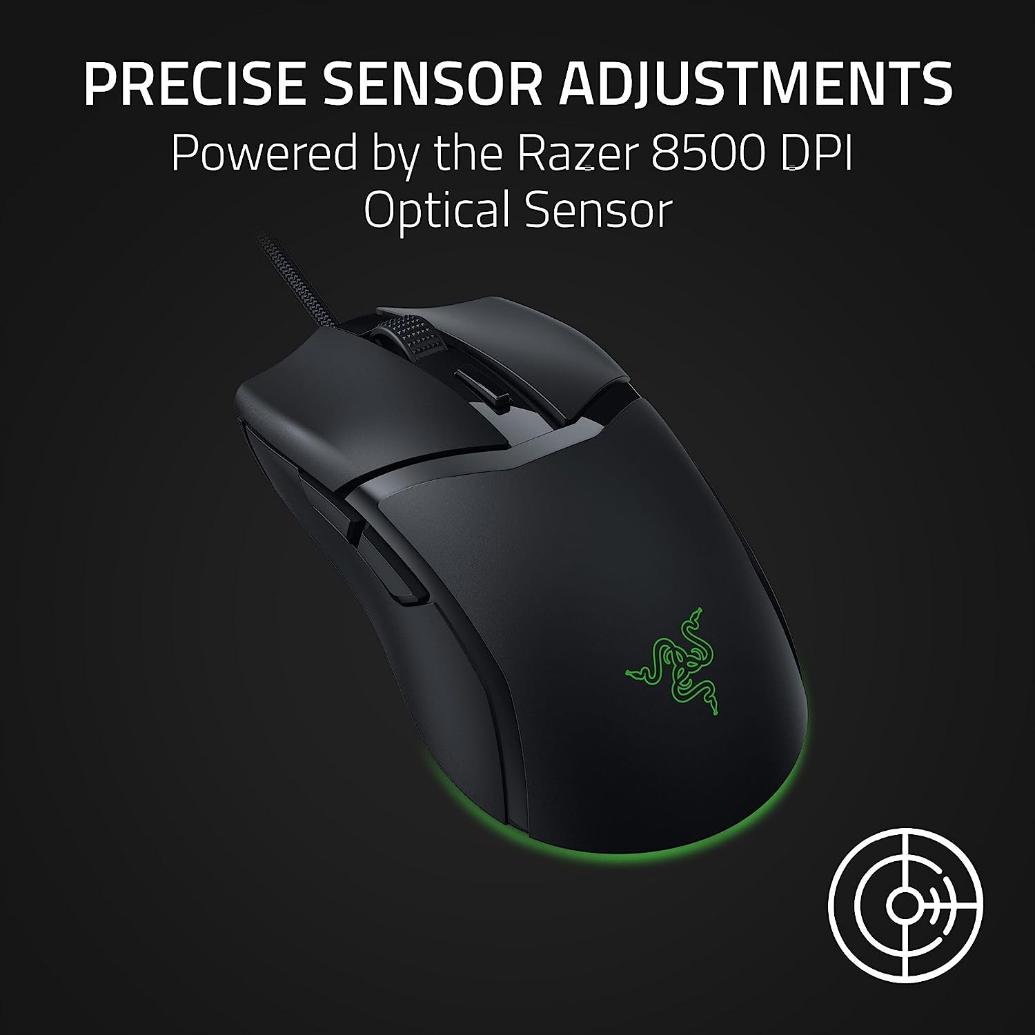 Unleash Precision and Speed: Razer Cobra Wired Gaming Mouse’s 58g Lightweight Design