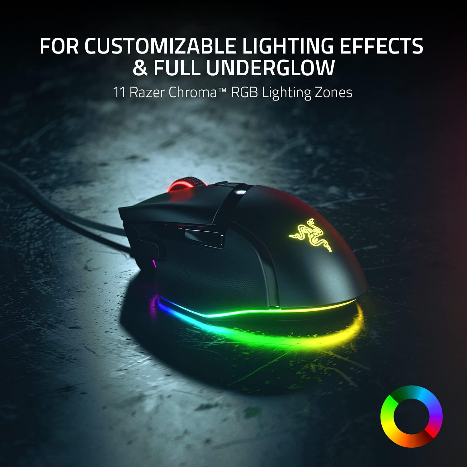 Unleash Your Gaming Potential with the Razer Basilisk V3: A Customizable Ergonomic Gaming Mouse