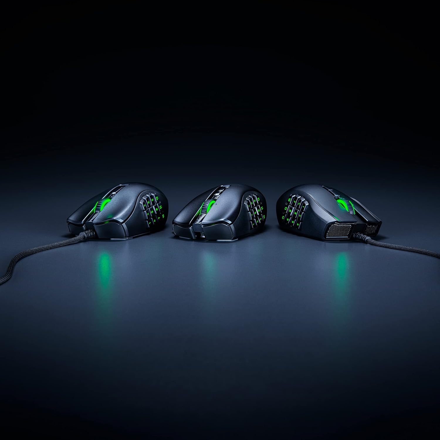 Unleash Precision and Speed: Razer Naga X Wired MMO Gaming Mouse with 18K DPI Optical Sensor