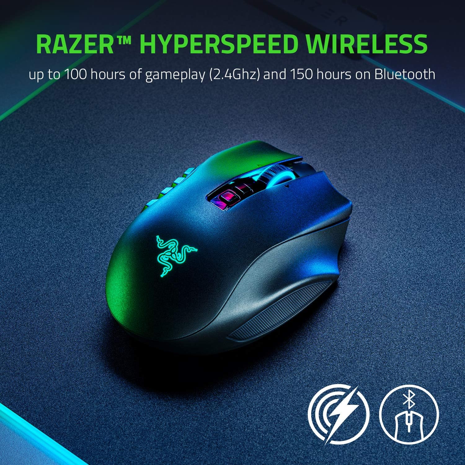 Unleash Your Gaming Potential with the Razer Naga Pro Wireless Gaming Mouse