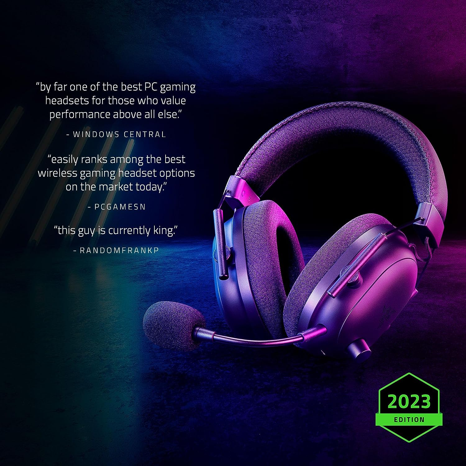 Unleash Your Gaming Potential with the Razer BlackShark V2 Pro Wireless Gaming Headset 2023 Edition